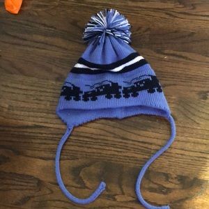 Infant Train Handmade Hat